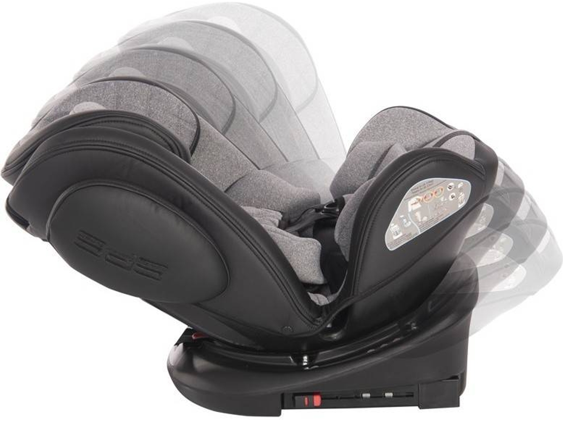 Lorelli Siège auto bébé pivotant Aviator SPS ISOFIX groupe 0+/1/2