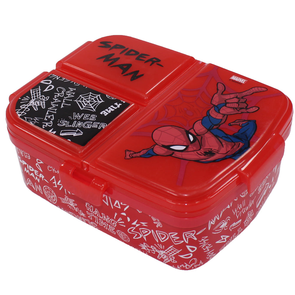 Spider-Man Round Lunch Box Two-Stage ONWR1 (Japan Import)