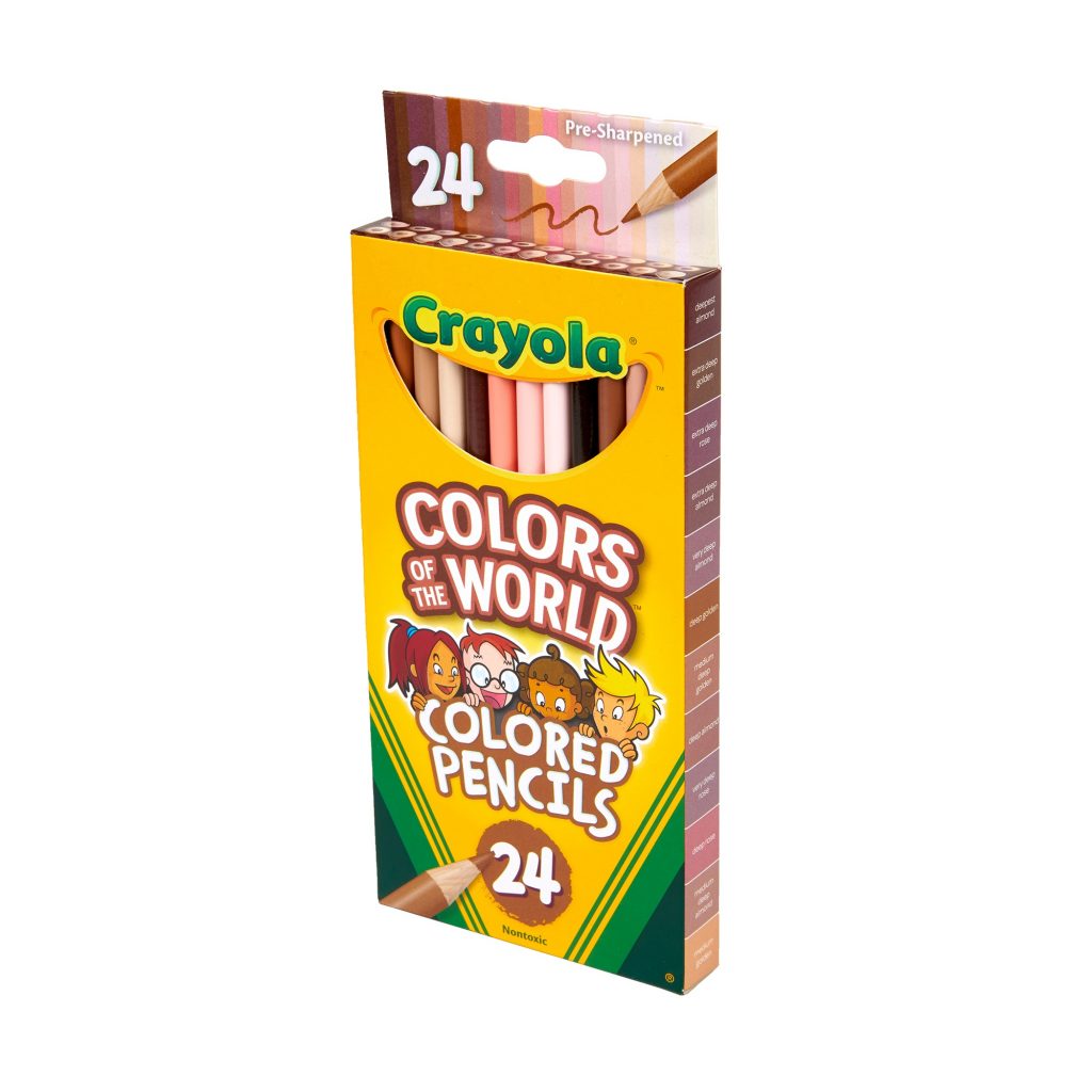 Crayola 24ct Colors of the World Colored Pencils | Top Toys