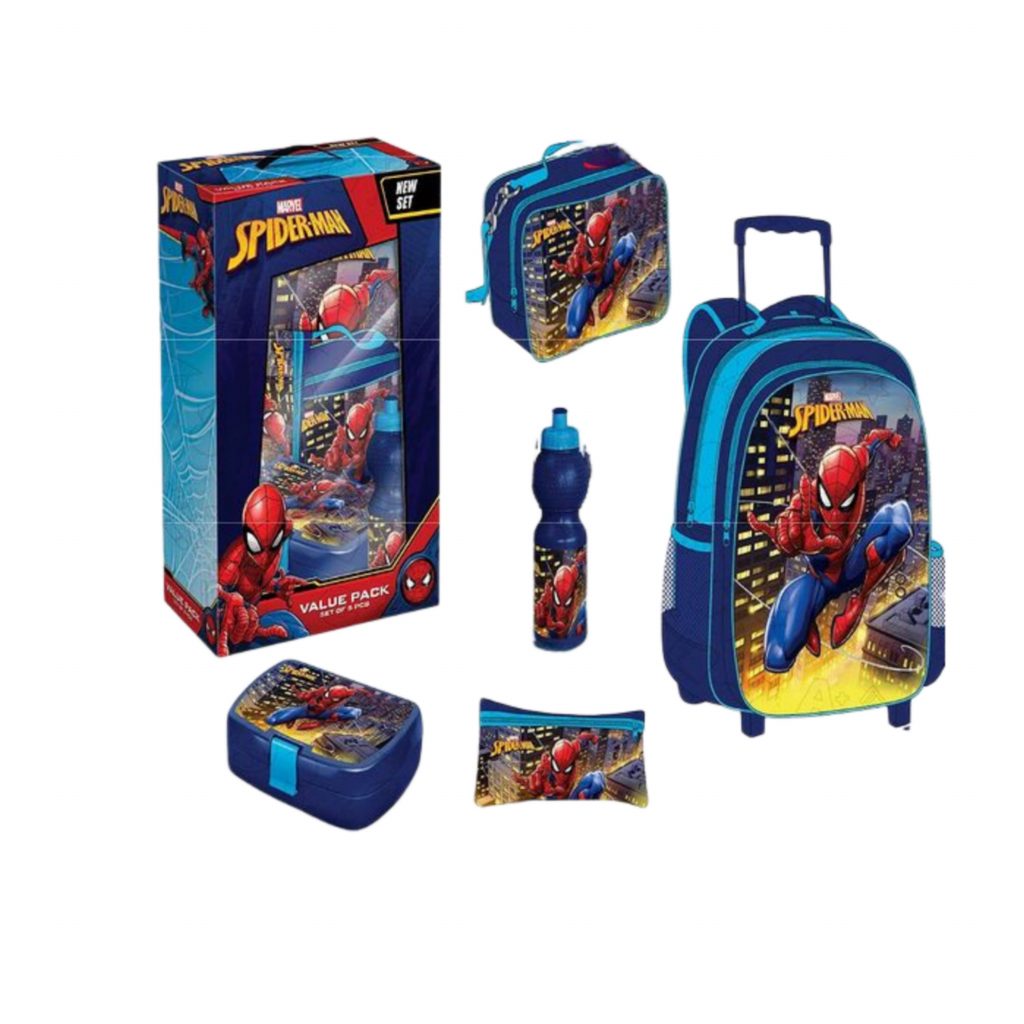 Marvel Spiderman Gamer 5 in1 | Top Toys