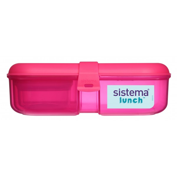 Sistema Lunchbox - Ribbon Lunch - 1.1 L - Blue » Fast Shipping