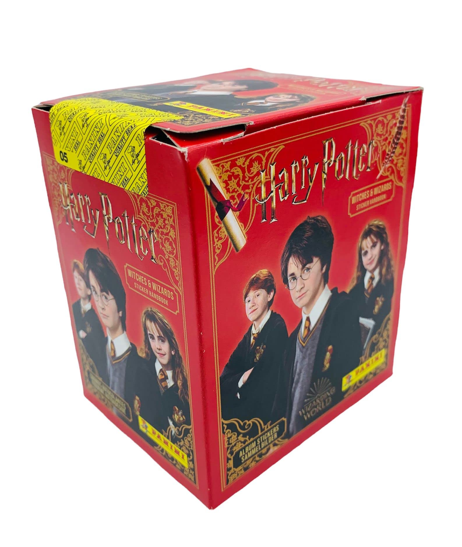 Panini Harry Potter Anthology Sticker Collection Box of 50 Bags