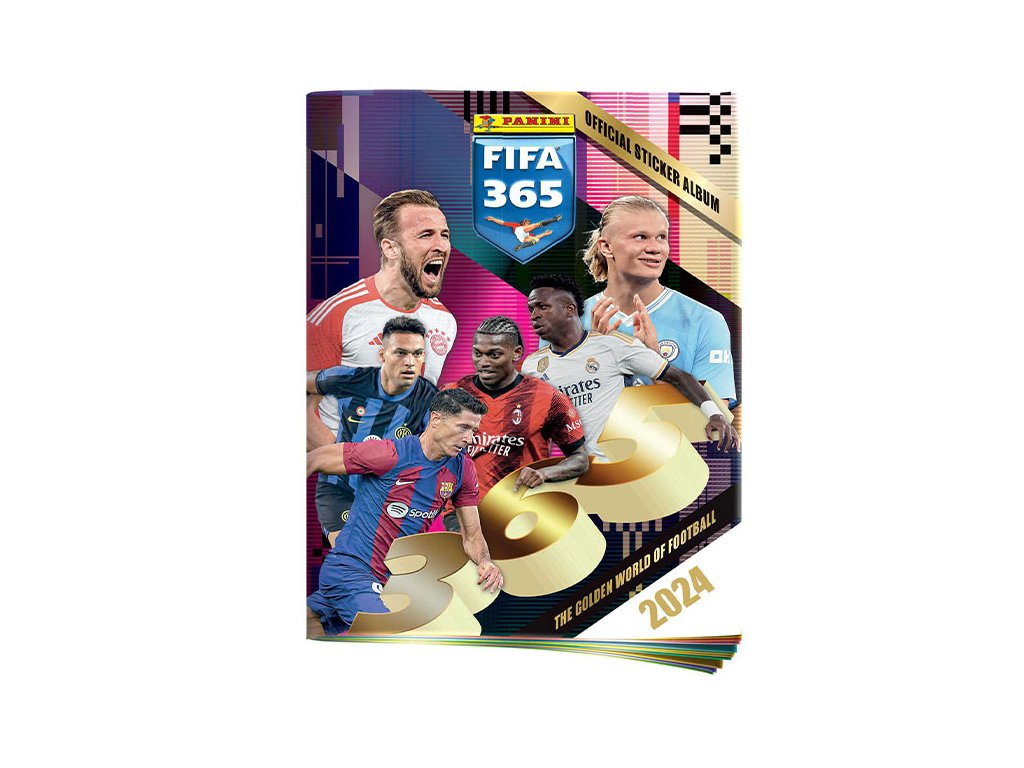 Panini - FIFA 365 2024 Starter Pack (Official Album with 25 Stickers) 